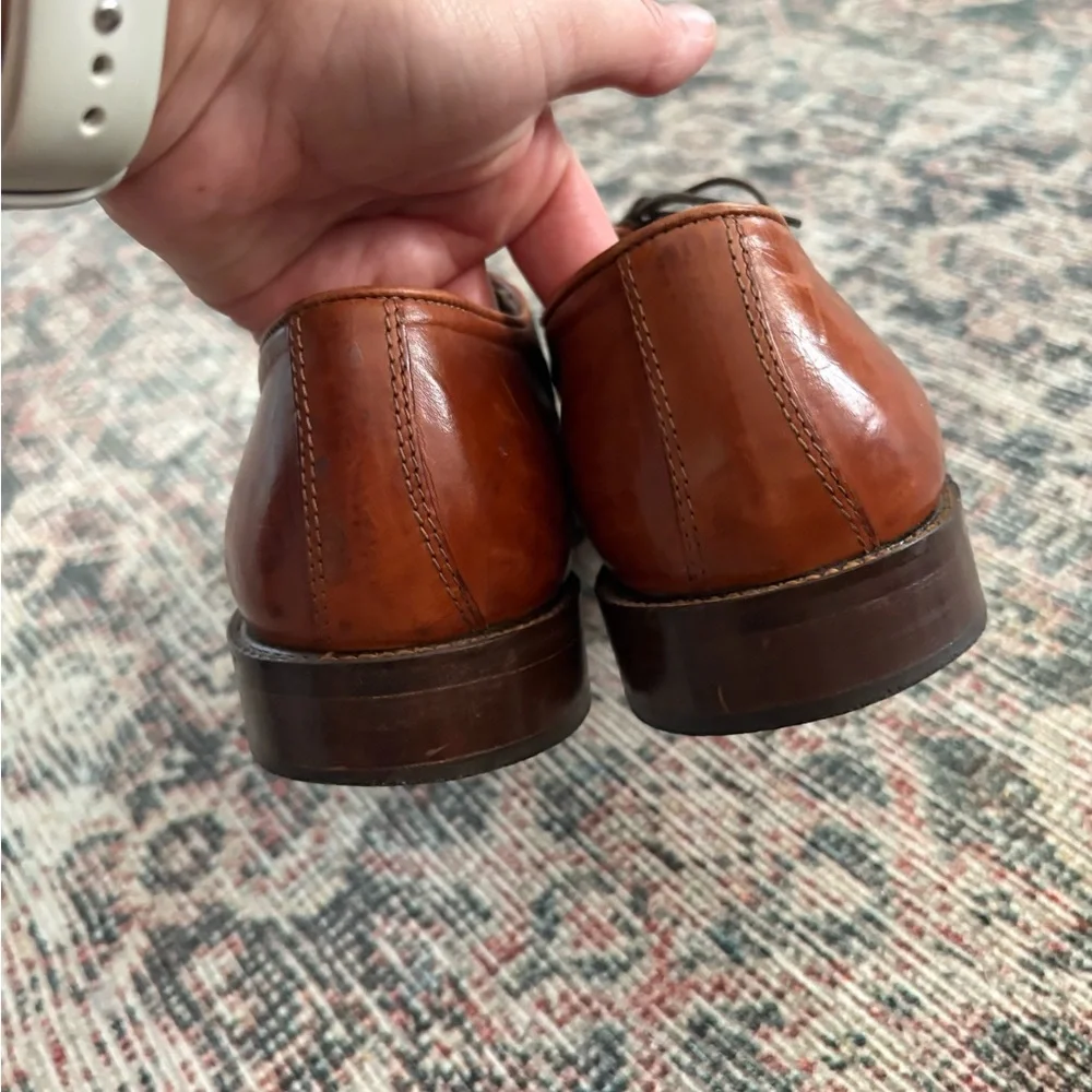 Vito Rufolo Italian leather loafers, Men’s 9.5